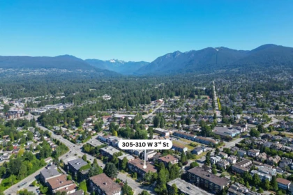 Backyard Photo of 305 310 W 3rd Street, North Vancouver, BC