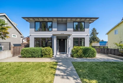 1604 Hamilton Street, New Westminster, BC, New westminster — Single Family Residence for sale