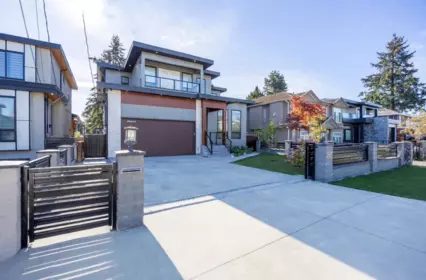Exterior Rear Photo of 7830 16th Avenue, Burnaby, BC