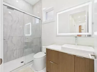 Powder Room Photo of 7830 16th Avenue, Burnaby, BC