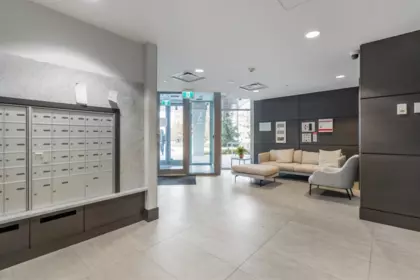 Laundry Room Photo of 305 4963 Cambie Street, Vancouver, BC
