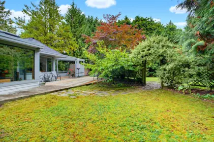 Aerial View of 7269 150a Street, Surrey, BC