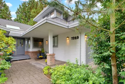 Exterior Rear Photo of 7269 150a Street, Surrey, BC