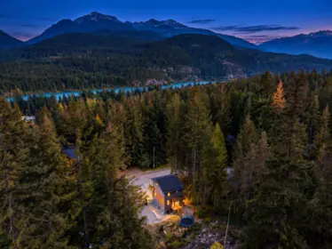 Exterior Rear Photo of 9391 Emerald Drive, Whistler, BC