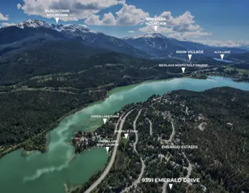 9391 Emerald Drive, Whistler, BC, Whistler — Single Family Residence for sale