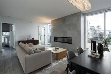 2508 788 Hamilton Street, Vancouver, BC, Vancouver — Apartment/Condo for sale