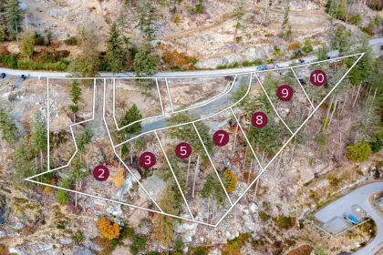 LOT 5 Seymour Bay Drive, Bowen Island, BC, Bowen island — Land for sale