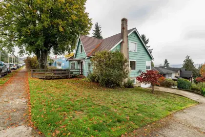 1522 Nanaimo Street, New Westminster, BC, New westminster — Single Family Residence for sale