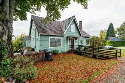 1522 Nanaimo Street, New Westminster, BC, New westminster — Single Family Residence for sale
