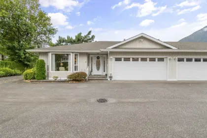3 530 Coquihalla Street, Hope, BC, Hope — Townhouse for sale