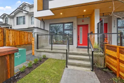 1176 E 26 Avenue, Vancouver, BC, Vancouver — Half Duplex for sale