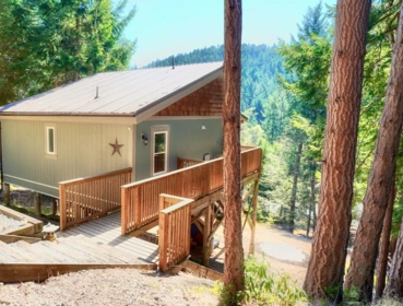 Exterior Rear Photo of 362 Barque Road, Mayne Island, BC