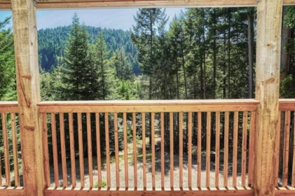 Front Yard Photo of 362 Barque Road, Mayne Island, BC