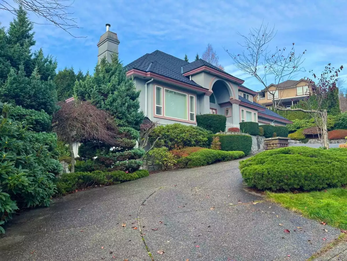 Exterior Rear Photo of 3022 Plateau Boulevard, Coquitlam, BC