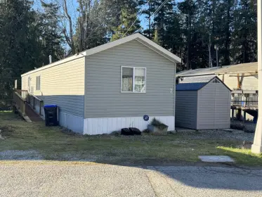 7 4514 Sunshine Coast Highway, Sechelt, BC, Sechelt — Manufactured Home for sale