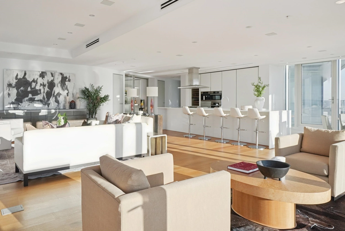 Aerial View of 4602 1011 W Cordova Street, Vancouver, BC