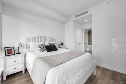 Bedroom 2 Photo of 602 2288 Alpha Avenue, Burnaby, BC