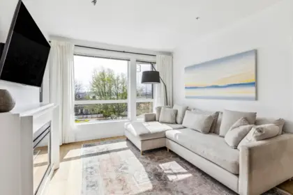 208 717 Chesterfield Avenue, North Vancouver, BC, North vancouver — Apartment/Condo for sale