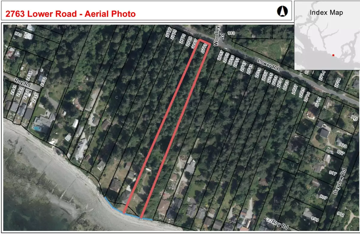 Bedroom 4 Photo of 2763 Lower Road, Roberts Creek, BC