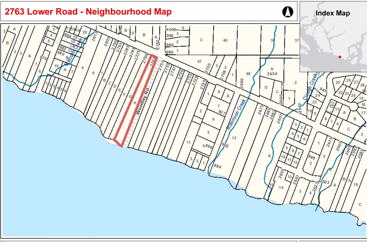 Walk-In Closet Photo of 2763 Lower Road, Roberts Creek, BC