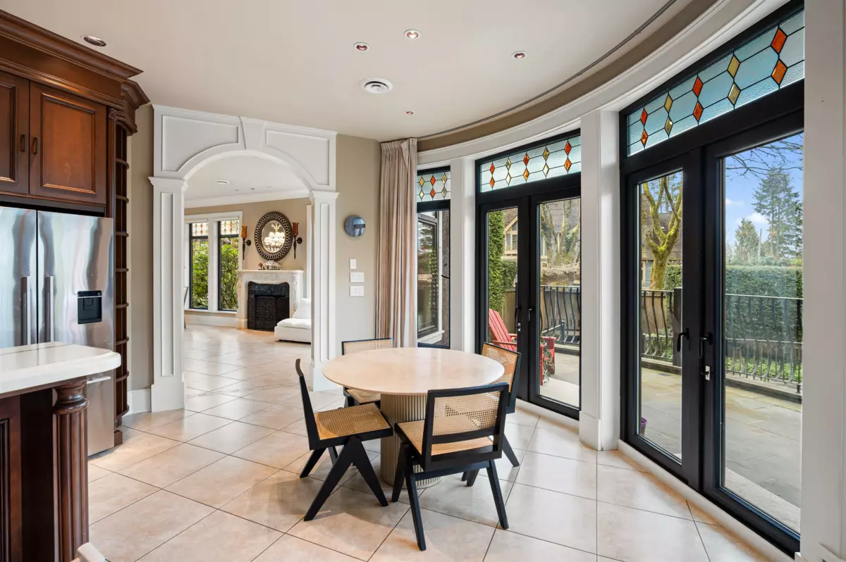 Dining Area Photo of 6287 Marguerite Street, Vancouver, BC