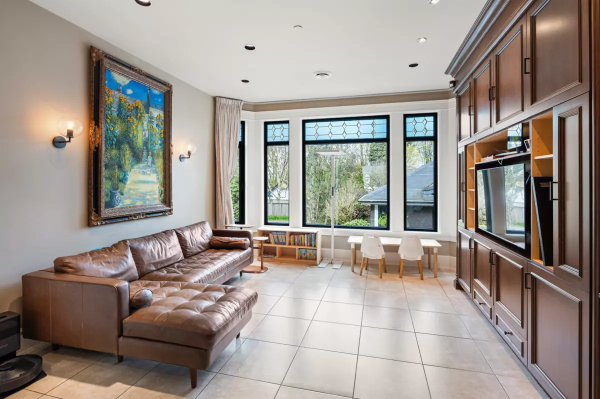 Family Room Photo of 6287 Marguerite Street, Vancouver, BC
