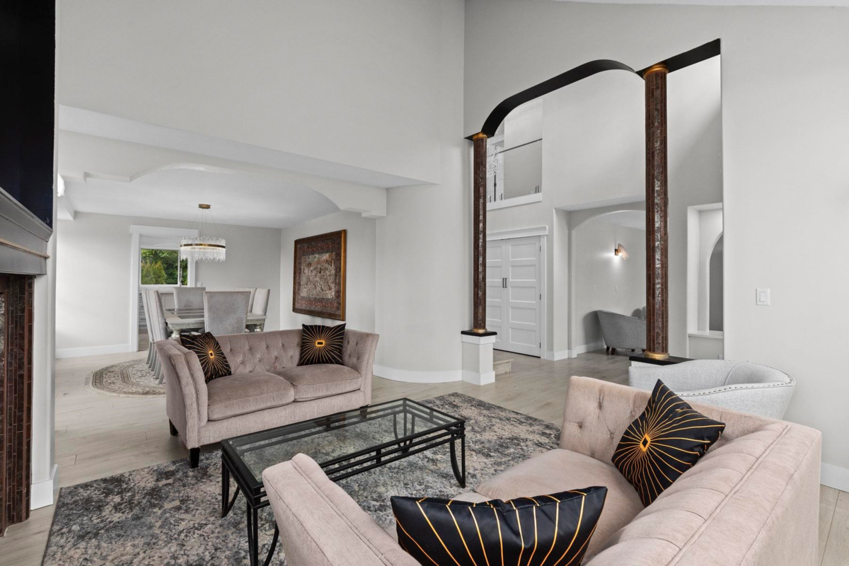 Dining Area Photo of 132 Aspenwood Drive, Port Moody, BC