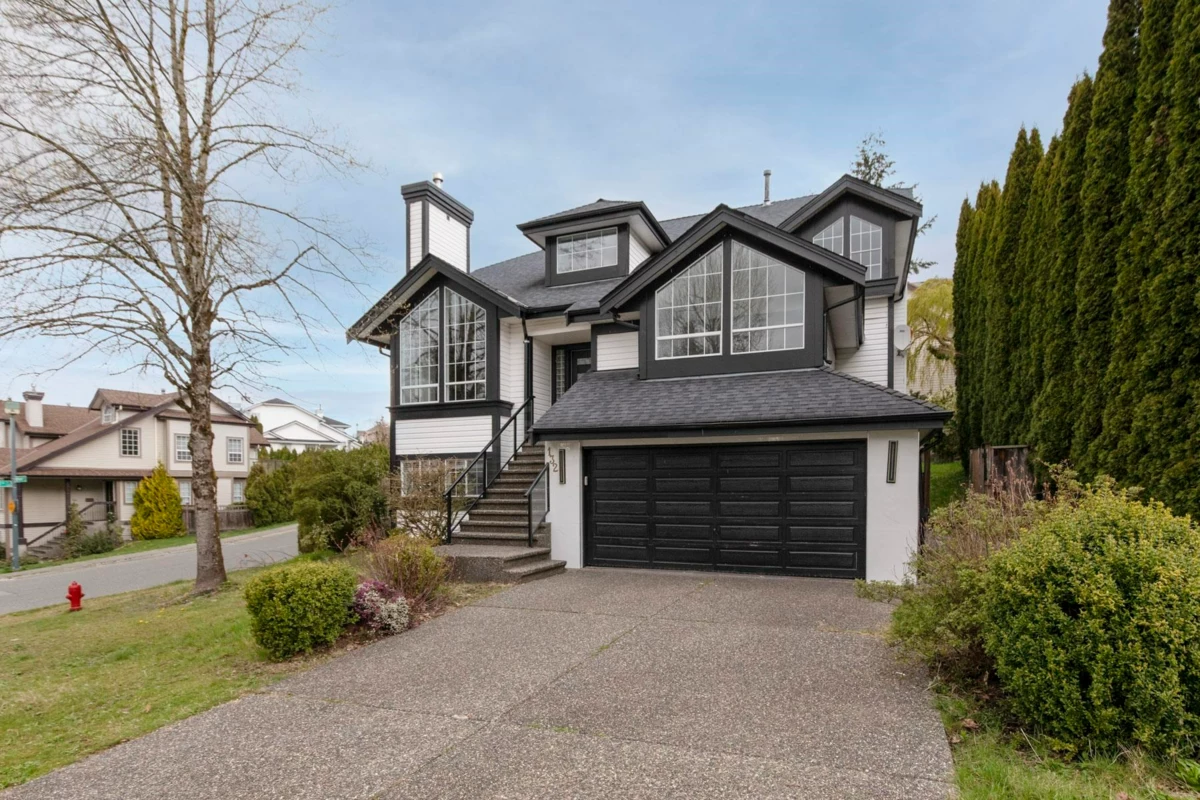 Exterior Front Photo of 132 Aspenwood Drive, Port Moody, BC