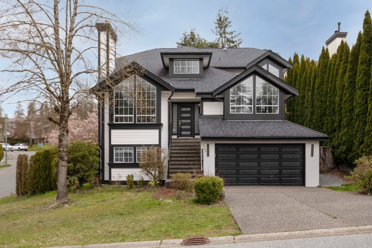 Exterior Rear Photo of 132 Aspenwood Drive, Port Moody, BC