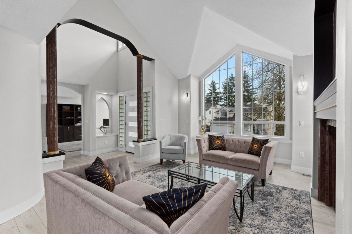 Living Room Photo of 132 Aspenwood Drive, Port Moody, BC