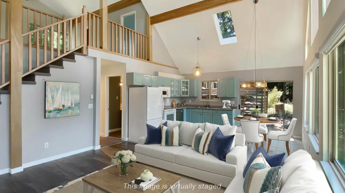 Exterior Rear Photo of 2609 Dory Way, Pender Island, BC