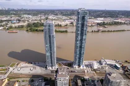 602 660 Quayside Drive, New Westminster, BC, New Westminster — Apartment/Condo for sale