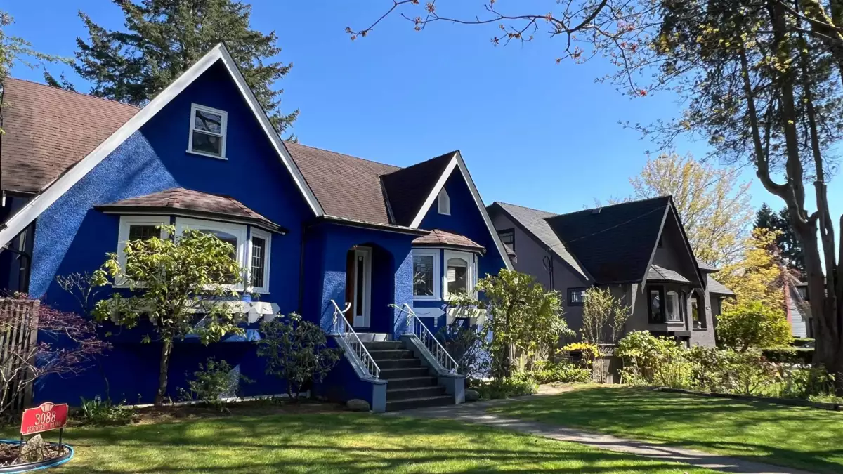 Exterior Rear Photo of 3088 Discovery Street, Vancouver, BC