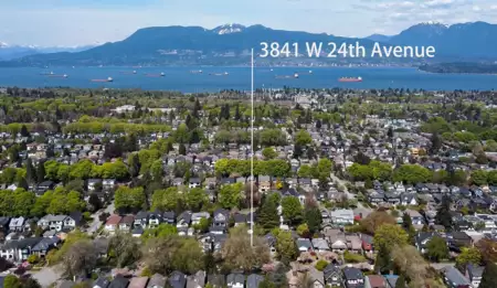 3841 W 24th Avenue, Vancouver, BC, Vancouver — Single Family Residence for sale