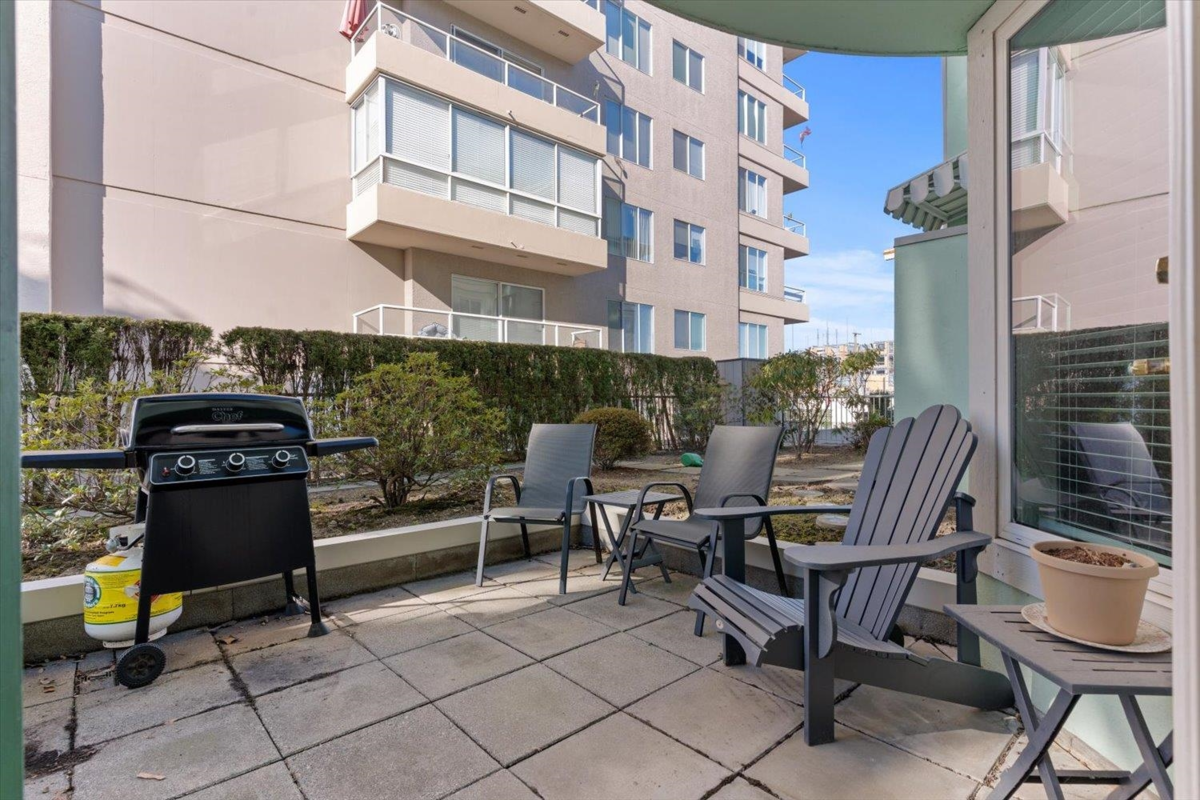 Exterior Rear Photo of 105 45775 Spadina Avenue, Chilliwack, BC