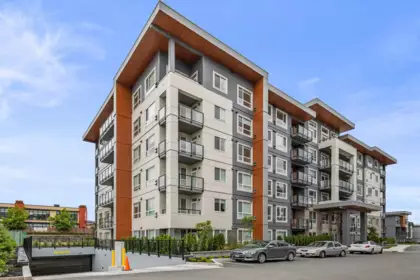 408 30490 Cardinal Avenue, Abbotsford, BC, Abbotsford West — 1 bed apartment/condo for sale