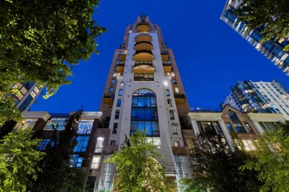 601 1280 Richards Street, Vancouver, BC, Vancouver — Apartment/Condo for sale