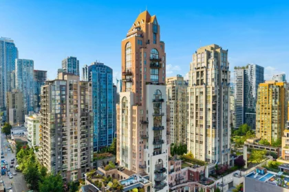 601 1280 Richards Street, Vancouver, BC, Vancouver — Apartment/Condo for sale