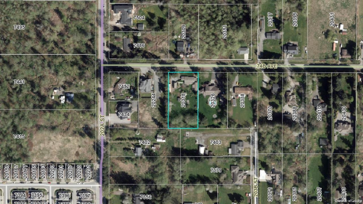 Exterior Front Photo of 20318 74b Avenue, Langley, BC