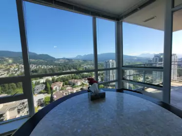 Kitchen Island Photo of 3105 2968 Glen Drive, Coquitlam, BC