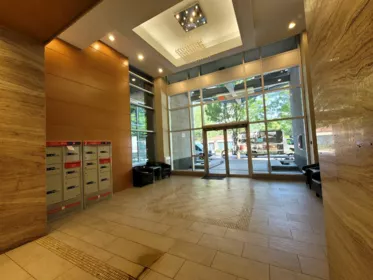 Basement Recreation Room Photo of 3105 2968 Glen Drive, Coquitlam, BC