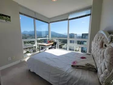 Bedroom 4 Photo of 3105 2968 Glen Drive, Coquitlam, BC