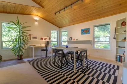 Breakfast Nook Photo of 419 Clanton Road, Galiano Island, BC