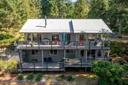 419 Clanton Road, Galiano Island, BC, Galiano Island — Single Family Residence for sale