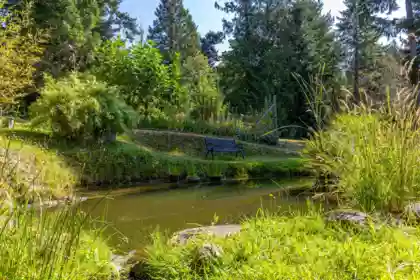Neighborhood Park Photo Near 419 Clanton Road, Galiano Island, BC