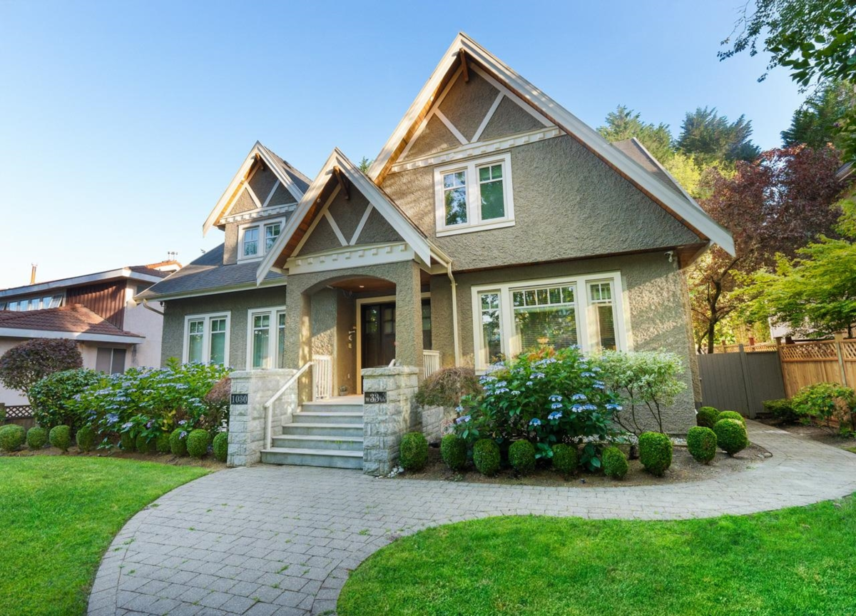 Exterior Rear Photo of 1030 W 33rd Avenue, Vancouver, BC