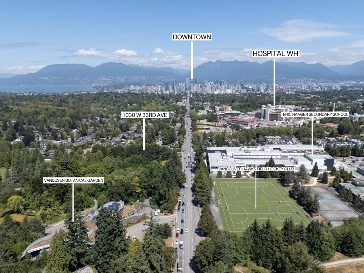 Street View Photo of 1030 W 33rd Avenue, Vancouver, BC