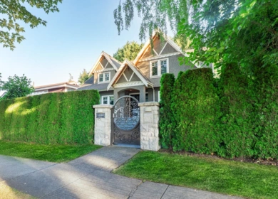 1030 W 33rd Avenue, Vancouver, BC, Shaughnessy — 7 bed single family residence for sale