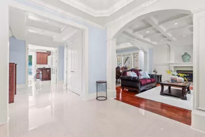 Living Room Photo of 1030 W 33rd Avenue, Vancouver, BC