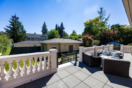 Aerial View of 3928 W 34th Avenue, Vancouver, BC